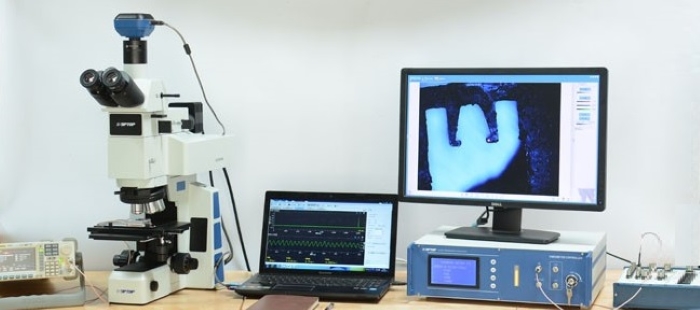 显微式激光测振仪在MEMS芯片测试应用