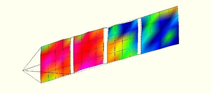 扫描式激光测振仪太阳能电池板模态测试应用